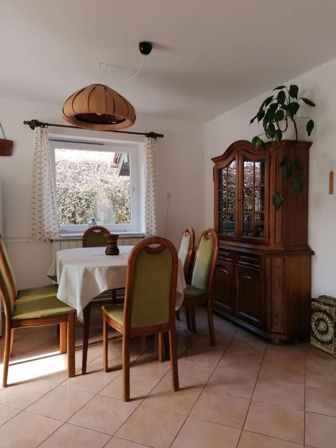 Ágnes Nyaralóház Zalakaros Exterior foto
