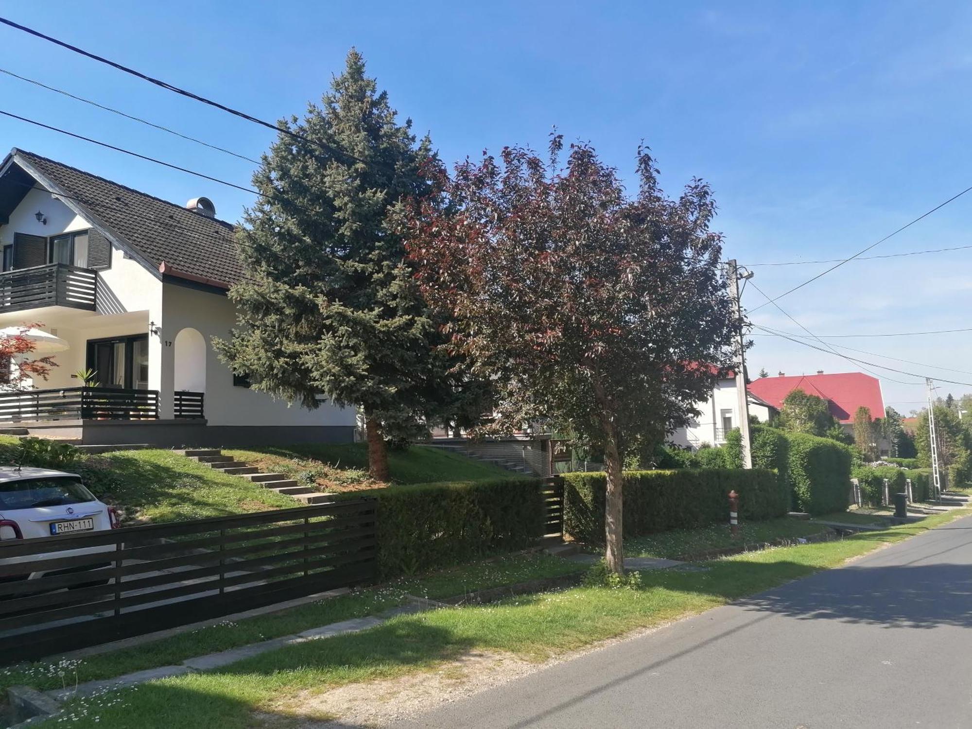 Ágnes Nyaralóház Zalakaros Exterior foto